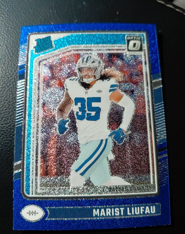 2024 Donruss Optic #273 Marist Liufau — front