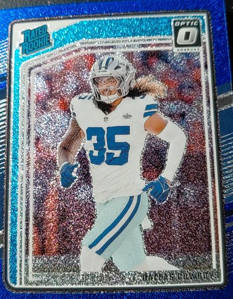 2024 Donruss Optic #273 Marist Liufau — front
