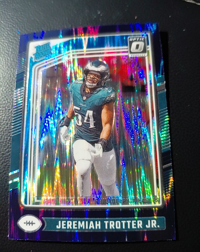 2024 Panini Donruss Optic #54 Jeremiah Trotter Jr. — front