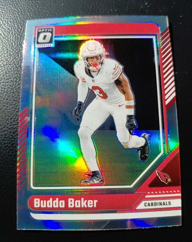 2024 Panini Donruss Optic #6 Budda Baker — front