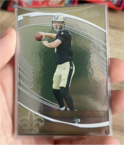 2025 Panini Absolute #194 Tyler Shough — front