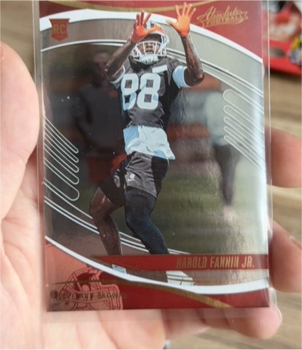 2025 Panini Absolute #126 Harold Fannin Jr. — front