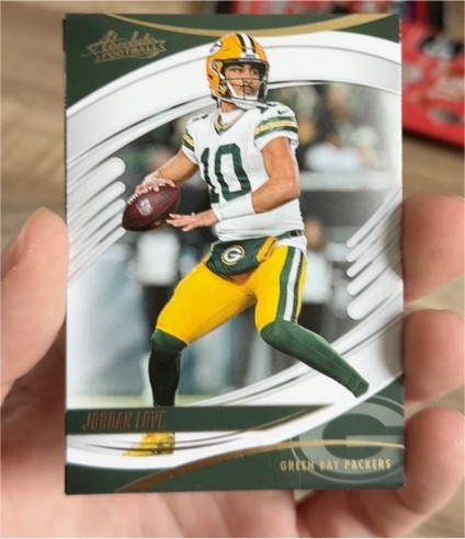 2025 Panini Absolute #75 Jordan Love — front