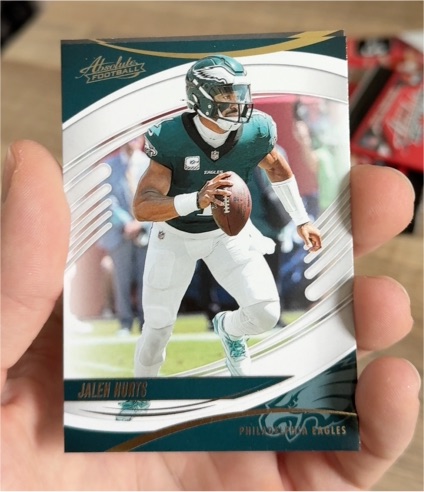 2025 Panini Absolute #69 Jalen Hurts — front
