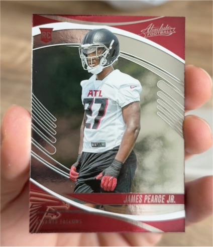 2025 Panini Absolute #135 James Pearce Jr. — front