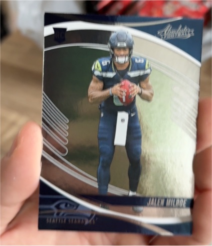 2025 Panini Absolute #132 Jalen Milroe — front