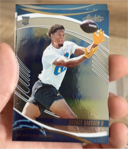 2025 Panini Absolute #167 Oronde Gadsden II — front