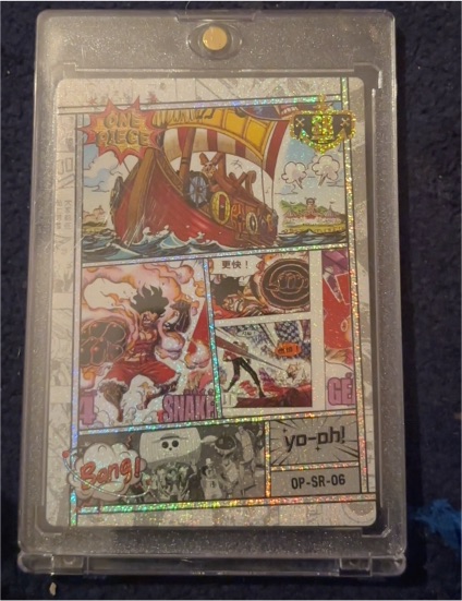 2023 One Piece OP-SR-06 Yo-oh! — front