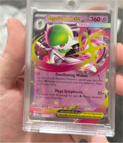 Pokemon TCG Mega Evolution #060/132 Mega Gardevoir ex — front