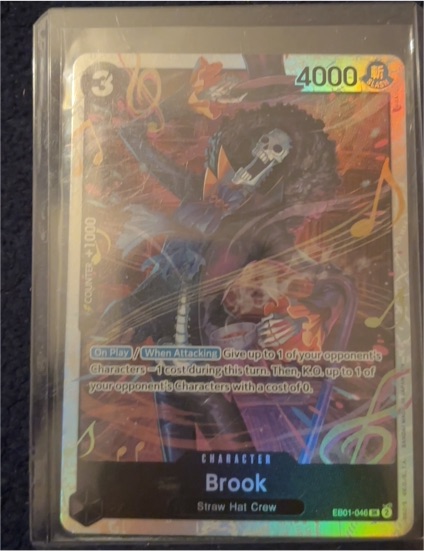 One Piece EB01-046 Brook — front