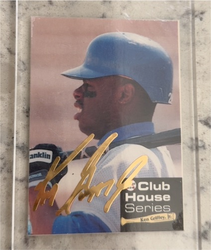 1992 Front Row Club House Series #5 Ken Griffey Jr. — front