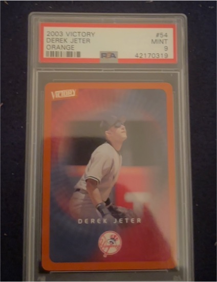 2003 Upper Deck Victory #54 Derek Jeter — front