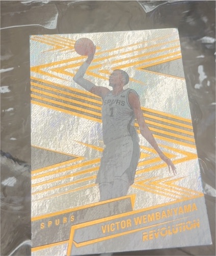 2024-25 Panini Revolution #79 Victor Wembanyama — front