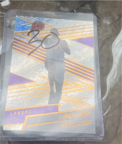 2024-25 Panini Revolution LeBron James — front