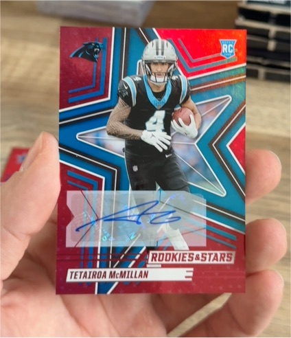 2025 Panini Rookies & Stars #183 Tetairoa McMillan — front