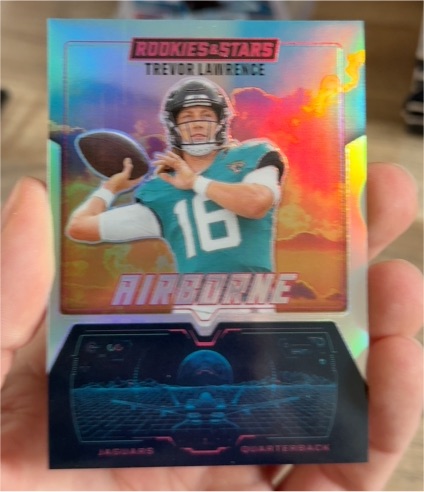 2025 Panini Rookies & Stars #6 Trevor Lawrence — front