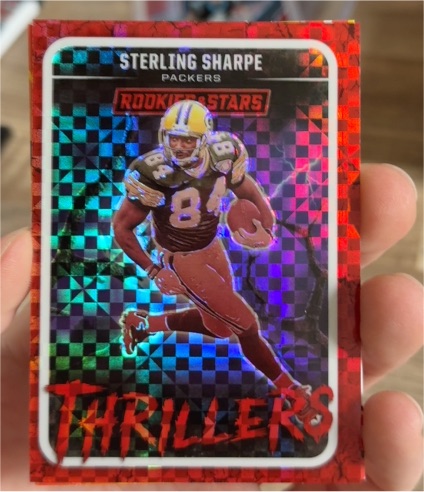 2025 Panini Rookies & Stars #5 Sterling Sharpe — front