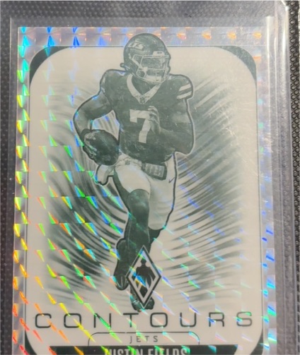 2023 Panini Contours #7 Michael Vick — front