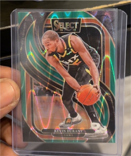 2024-25 Panini Select Premier Level #127 Kevin Durant — front