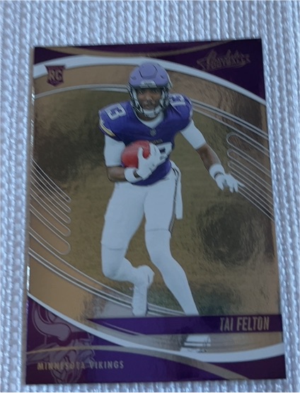 2025 Panini Absolute #181 Tai Felton — front