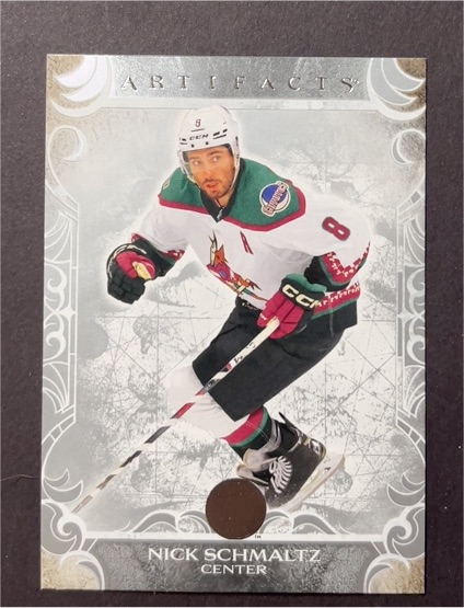 2024-25 Upper Deck Artifacts #59 Nick Schmaltz — front