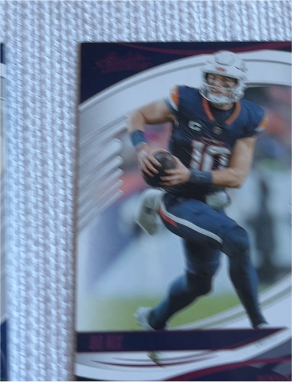 2025 Panini Absolute #65 Bo Nix — front