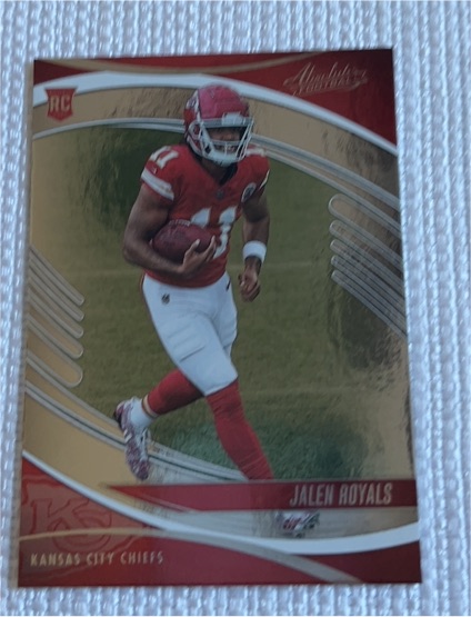 2025 Panini Absolute #133 Jalen Royals — front