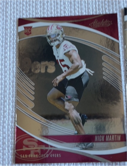 2025 Panini Absolute #164 Nick Martin — front
