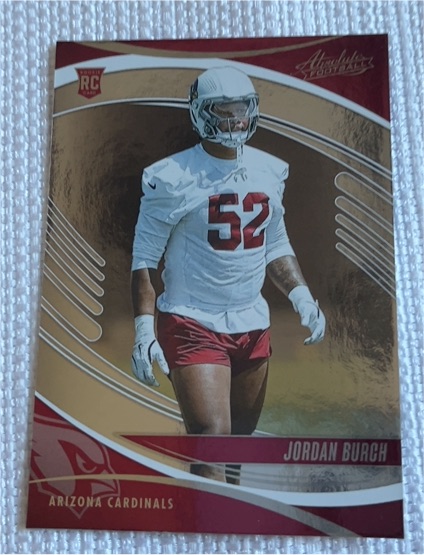 2025 Panini Absolute #143 Jordan Burch — front