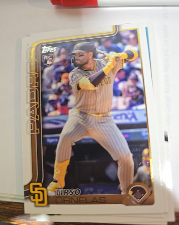 2025 Topps Chrome Update #USC139 Tirso Ornelas — front