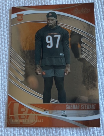 2025 Panini Absolute #179 Shemar Stewart — front