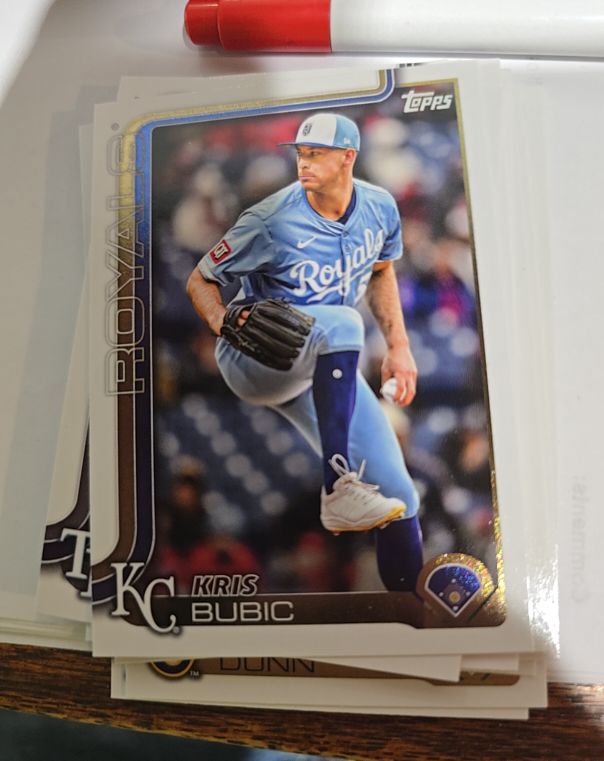 2025 Topps Update Series #US83 Kris Bubic — front