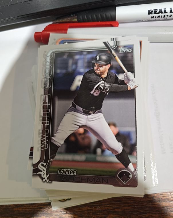 2025 Topps Mike Tauchman — front