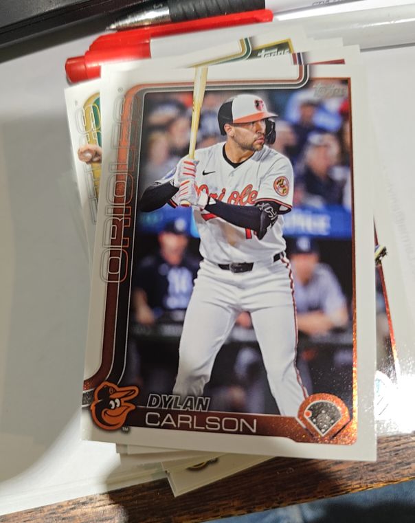 2025 Topps Update #US181 Dylan Carlson — front