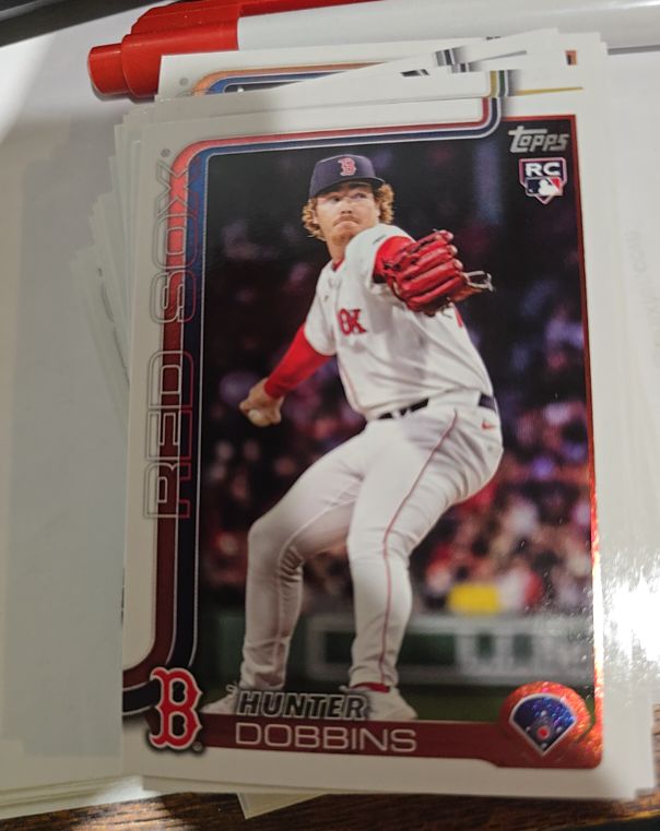 2025 Topps Update #US257 Hunter Dobbins — front