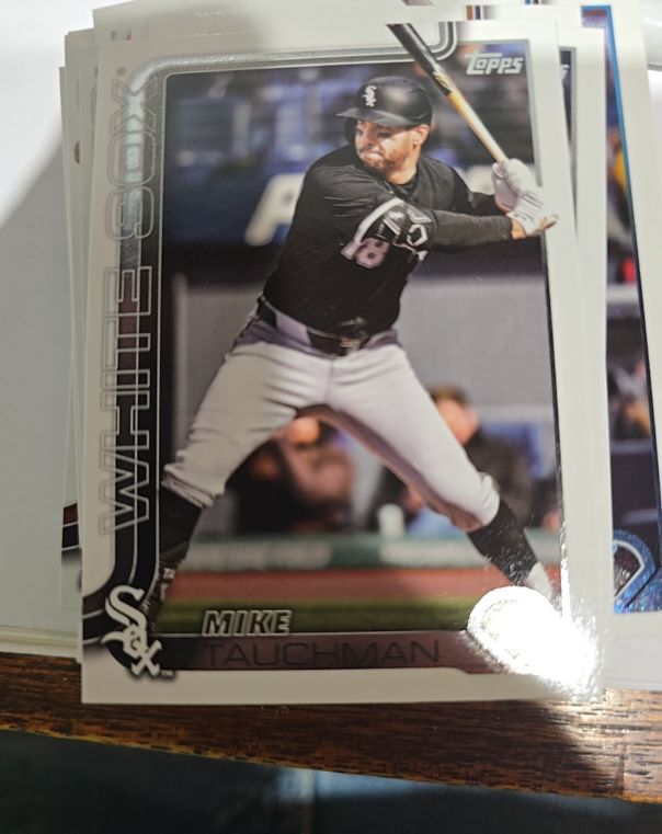 2025 Topps Update #US43 Mike Tauchman — front
