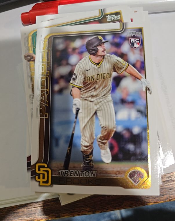 2025 Topps Update #US78 Trenton Brooks — front