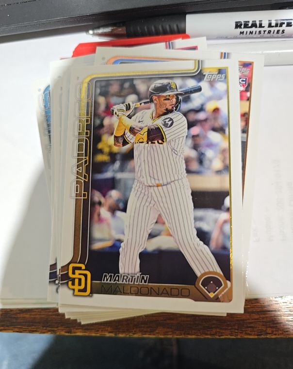 2025 Topps Update #US76 Martin Maldonado — front