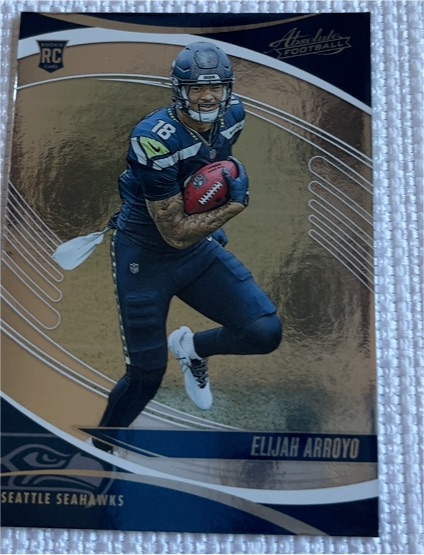 2025 Panini Absolute #123 Elijah Arroyo — front