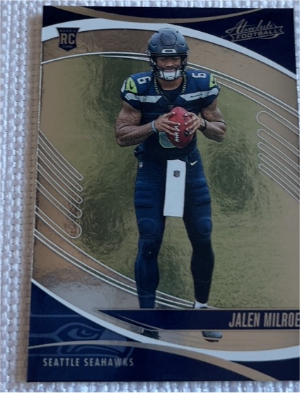 2025 Panini Absolute Football #132 Jalen Milroe — front