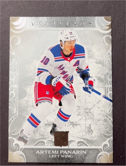 2024-25 Upper Deck Artifacts #45 Artemi Panarin — front