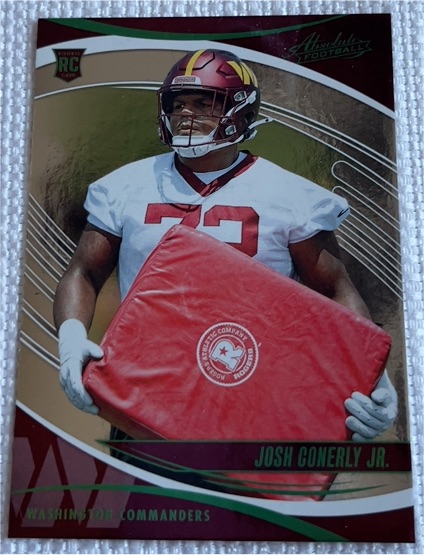 2025 Panini Absolute #145 Josh Conerly Jr. — front