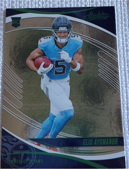 2025 Panini Absolute #122 Elic Ayomanor — front