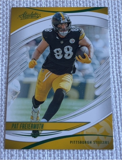 2025 Panini Absolute #59 Pat Freiermuth — front