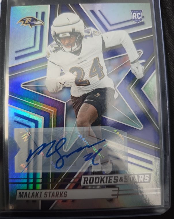 2025 Panini Rookies & Stars #155 Malaki Starks — front