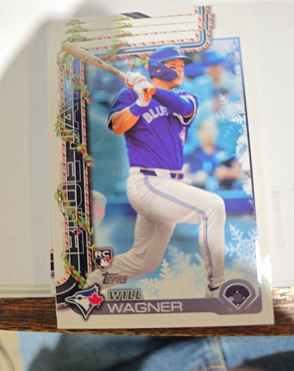 2025 Topps Holiday #H108 Will Wagner — front