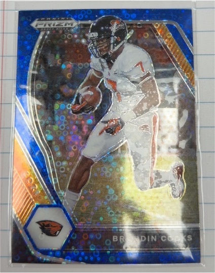 2021 Panini Prizm Draft Picks #51 Brandin Cooks — front