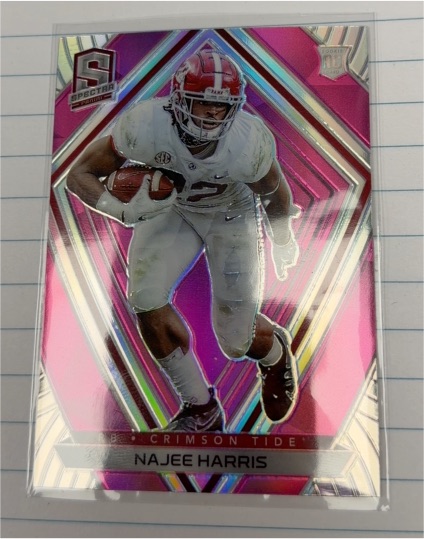 2021 Panini Chronicles Spectra #288 Najee Harris — front