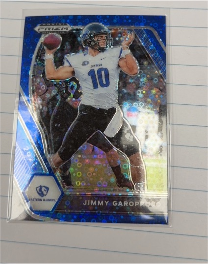 2021 Panini Prizm Draft Picks #27 Jimmy Garoppolo — front