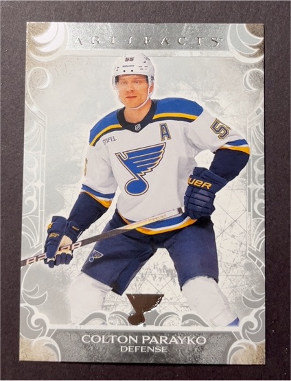 2024-25 Upper Deck Artifacts #63 Colton Parayko — front